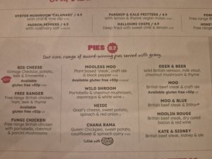  at Pieminister in Sheffield