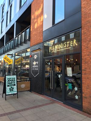 Exterior  at Pieminister in Sheffield