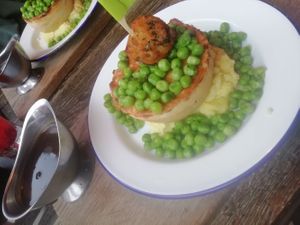 Mothership (Mock-a-Doodle) at Pieminister in Leeds