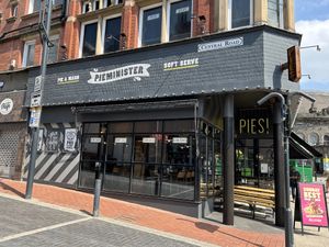 Exterior   at Pieminister in Leeds