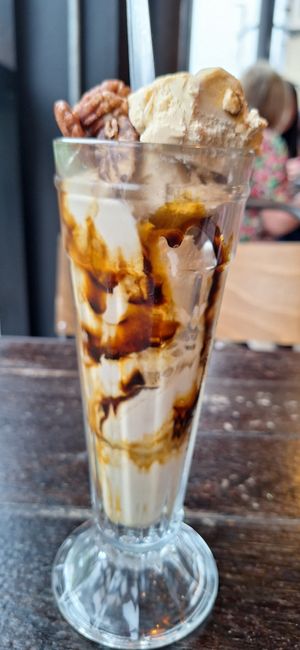 Pecan Pie Sundae at Pieminister in Leeds