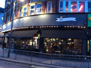 Exterior  at Pieminister in Leeds