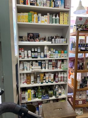 Eco cosmetics (non vegan)  at El Arbol de la Vida Ecocentro in Zaragoza