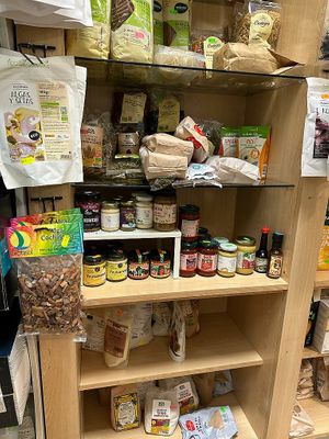 Patés at El Arbol de la Vida Ecocentro in Zaragoza