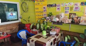 Inside 04 at Mhee Yim Vegetarian Food in Hua Hin