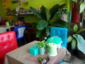 Inside 03 at Mhee Yim Vegetarian Food in Hua Hin