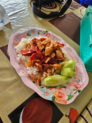  at Mhee Yim Vegetarian Food in Hua Hin