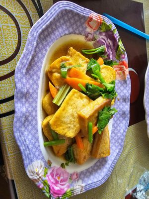  at Mhee Yim Vegetarian Food in Hua Hin