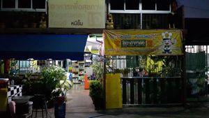 Veg restaurant Hua Hin Thailand at Mhee Yim Vegetarian Food in Hua Hin