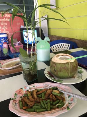 Wonderful at Mhee Yim Vegetarian Food in Hua Hin
