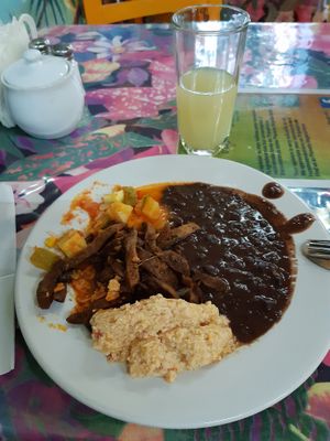 Буфет завтрак at Planeta Vegetariano in Puerto Vallarta