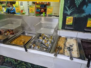 Main Buffett at Planeta Vegetariano in Puerto Vallarta