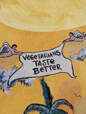 Vegans taste better at Planeta Vegetariano in Puerto Vallarta