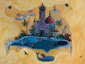 Decoración  at Planeta Vegetariano in Puerto Vallarta