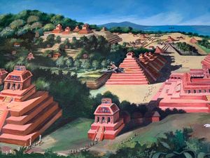 Decoración  at Planeta Vegetariano in Puerto Vallarta