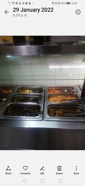 Menu changes every day #Veganuary at Planeta Vegetariano in Puerto Vallarta