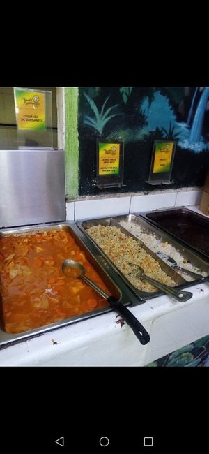 Daily changes to the menu:) at Planeta Vegetariano in Puerto Vallarta