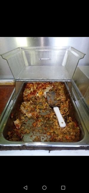 Lasagna. My fave food:) at Planeta Vegetariano in Puerto Vallarta