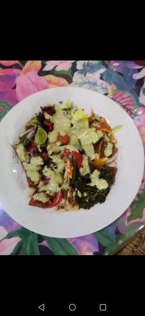 Love my guacamole:) at Planeta Vegetariano in Puerto Vallarta