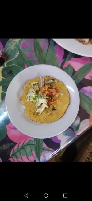 Crispy tacos at Planeta Vegetariano in Puerto Vallarta