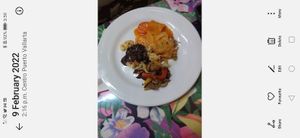 Pretty plate:) at Planeta Vegetariano in Puerto Vallarta