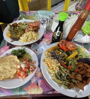   at Planeta Vegetariano in Puerto Vallarta