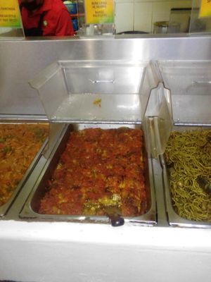 Never saw the spaghetti before at Planeta Vegetariano in Puerto Vallarta