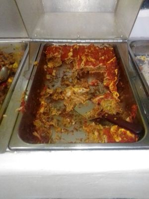 Lasagna was on point:) at Planeta Vegetariano in Puerto Vallarta