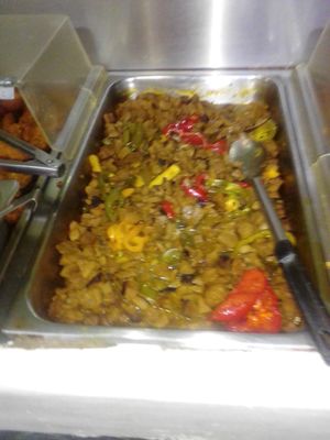 Love me some vegan meat:) at Planeta Vegetariano in Puerto Vallarta