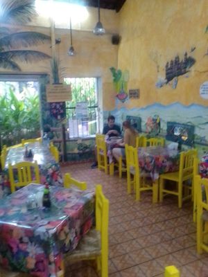 Great buffet spot at Planeta Vegetariano in Puerto Vallarta