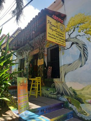 Visitando en verano de julio 2022. at Planeta Vegetariano in Puerto Vallarta