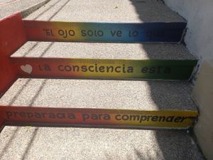 Bien mensaje 🤓 at Planeta Vegetariano in Puerto Vallarta