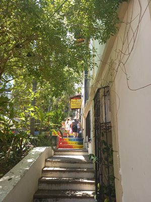 Llamativo desde el pasillo 😎👍🏽 at Planeta Vegetariano in Puerto Vallarta