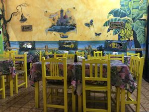 Amazing restaurant! 
I forgot to take pictures of the food!  at Planeta Vegetariano in Puerto Vallarta