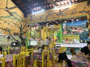 so cute inside  at Planeta Vegetariano in Puerto Vallarta