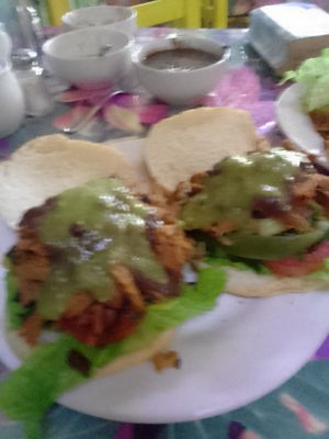 Got to have that guacamole at Planeta Vegetariano in Puerto Vallarta