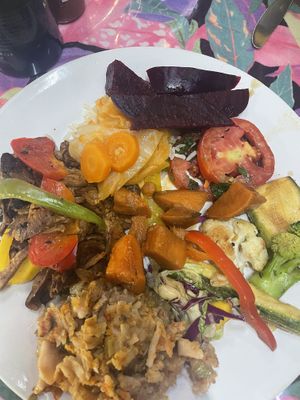   at Planeta Vegetariano in Puerto Vallarta