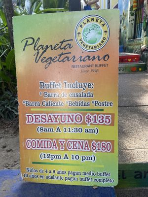   at Planeta Vegetariano in Puerto Vallarta