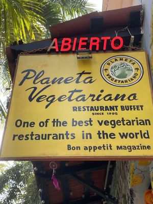   at Planeta Vegetariano in Puerto Vallarta