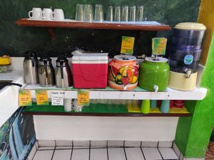 Drinks at Planeta Vegetariano in Puerto Vallarta