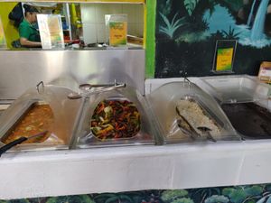 Lunch of the day at Planeta Vegetariano in Puerto Vallarta