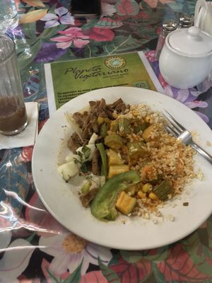 Great variety  at Planeta Vegetariano in Puerto Vallarta