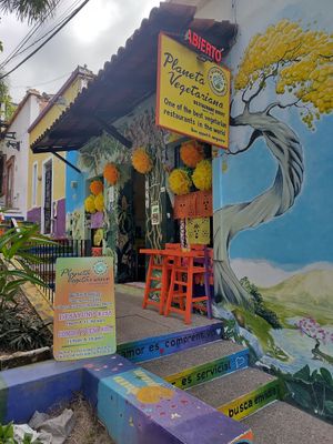  at Planeta Vegetariano in Puerto Vallarta