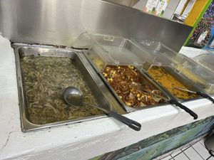 Comidas calientes   at Planeta Vegetariano in Puerto Vallarta