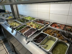 Comidas frías   at Planeta Vegetariano in Puerto Vallarta