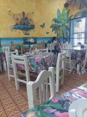 15.08.2018 at Planeta Vegetariano in Puerto Vallarta