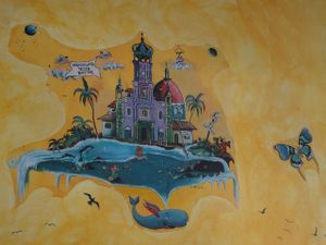 Inspiring and cozy at Planeta Vegetariano in Puerto Vallarta