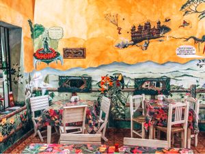 Lovely feel  at Planeta Vegetariano in Puerto Vallarta