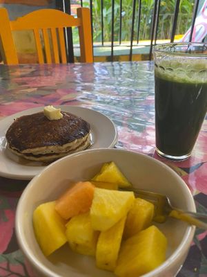Breakfast at Planeta Vegetariano in Puerto Vallarta