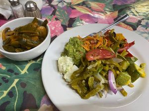 lunch at Planeta Vegetariano in Puerto Vallarta